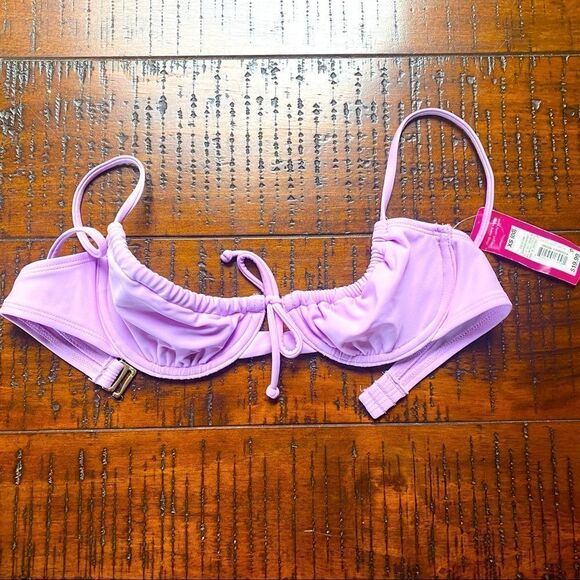 Xhilaration Lilac Bikini Top Size XS NWT​​ - Picture 1 of 5